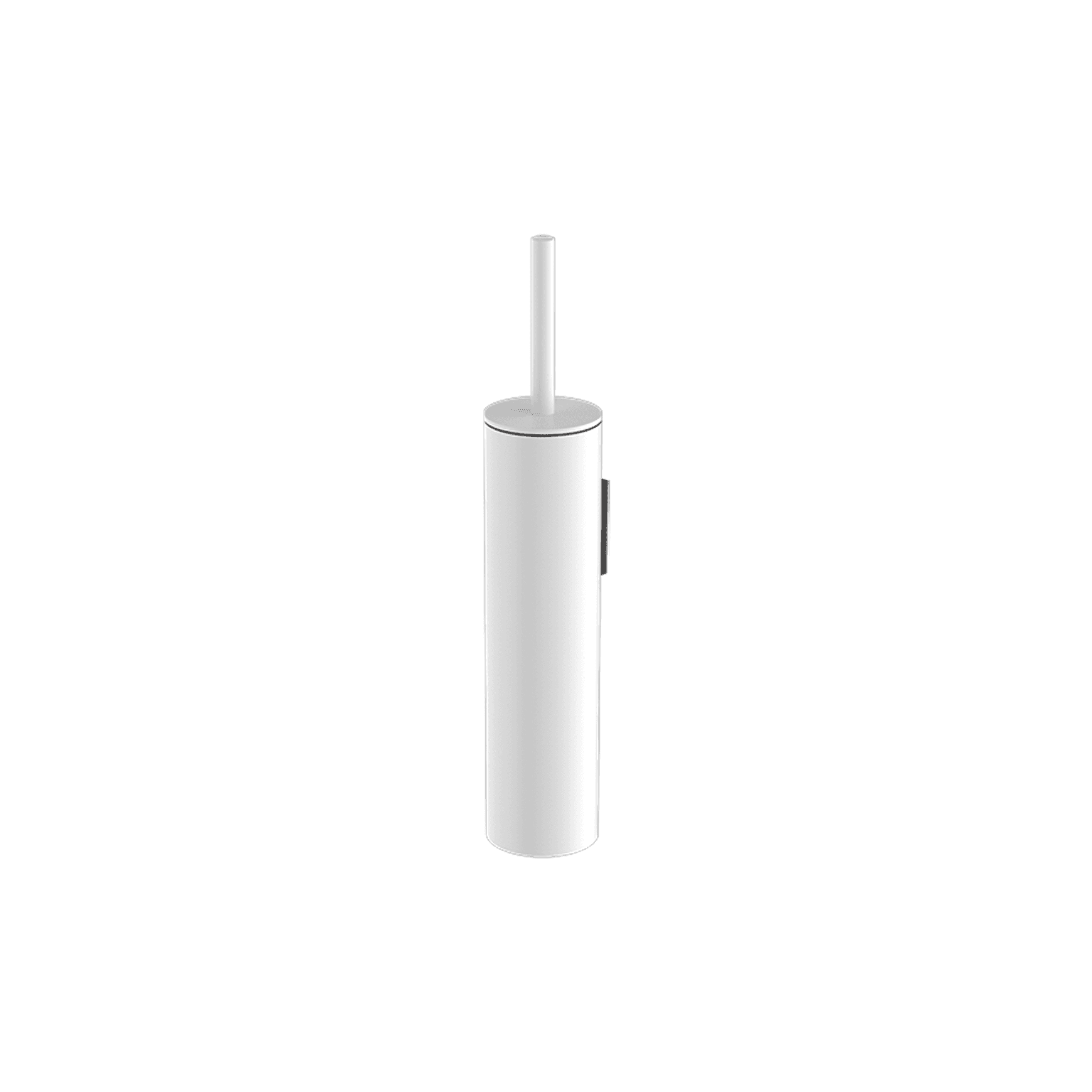 Mecca Toilet Brush Holder Matte White