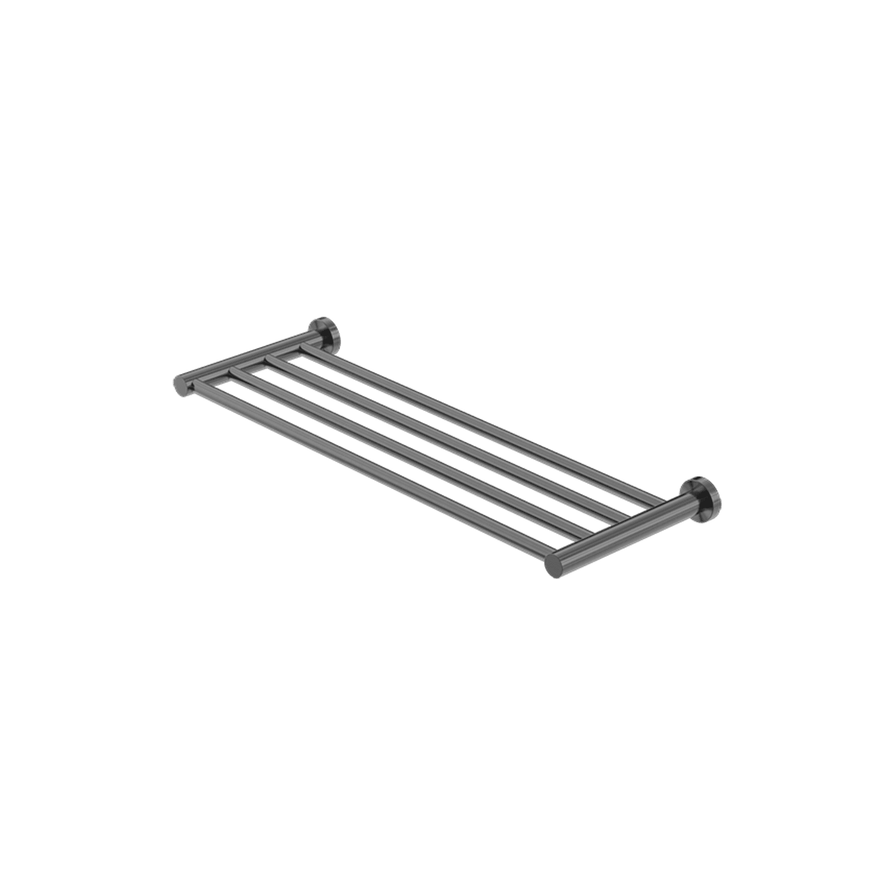 Mecca Towel Rack Gun Metal