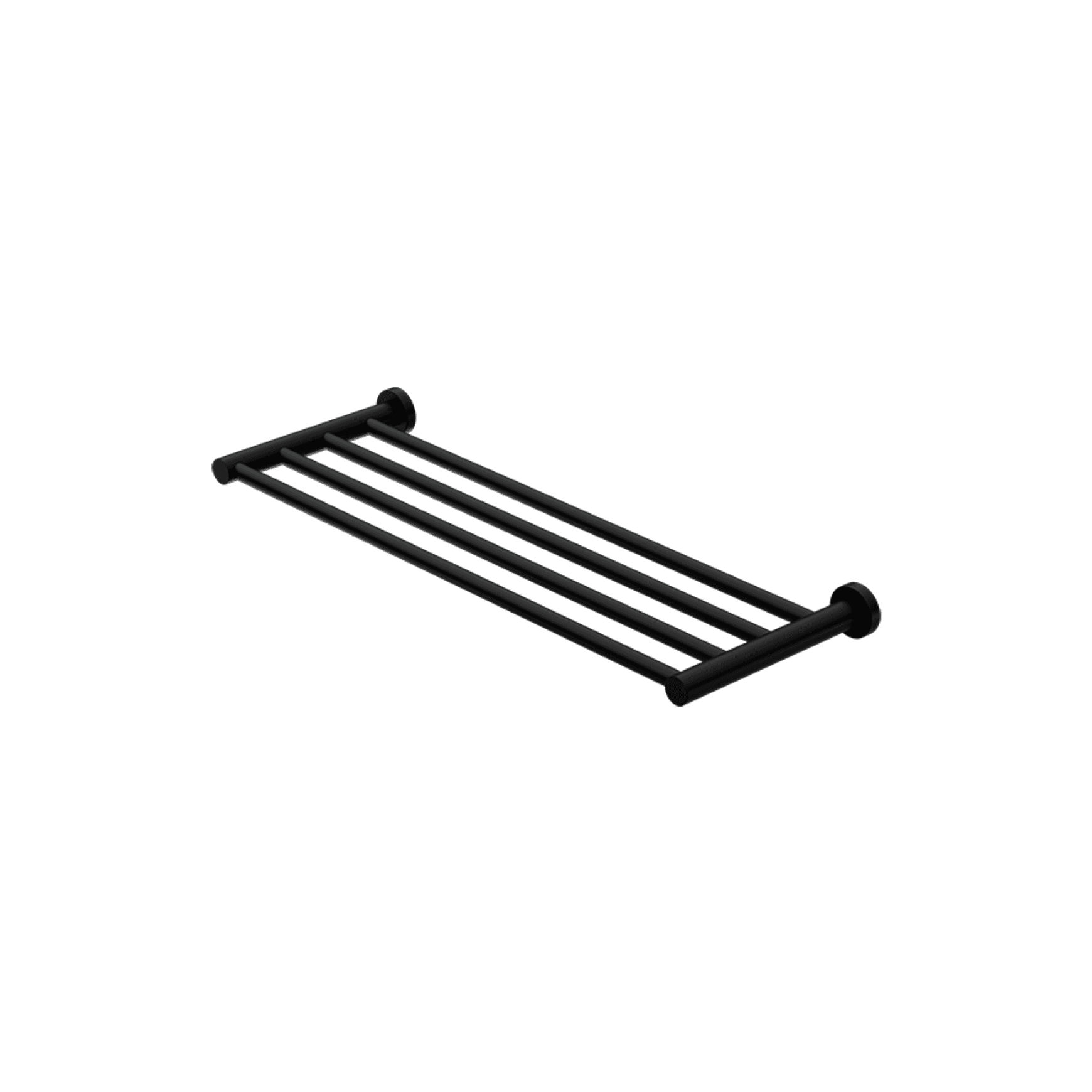 Mecca Towel Rack Matte Black
