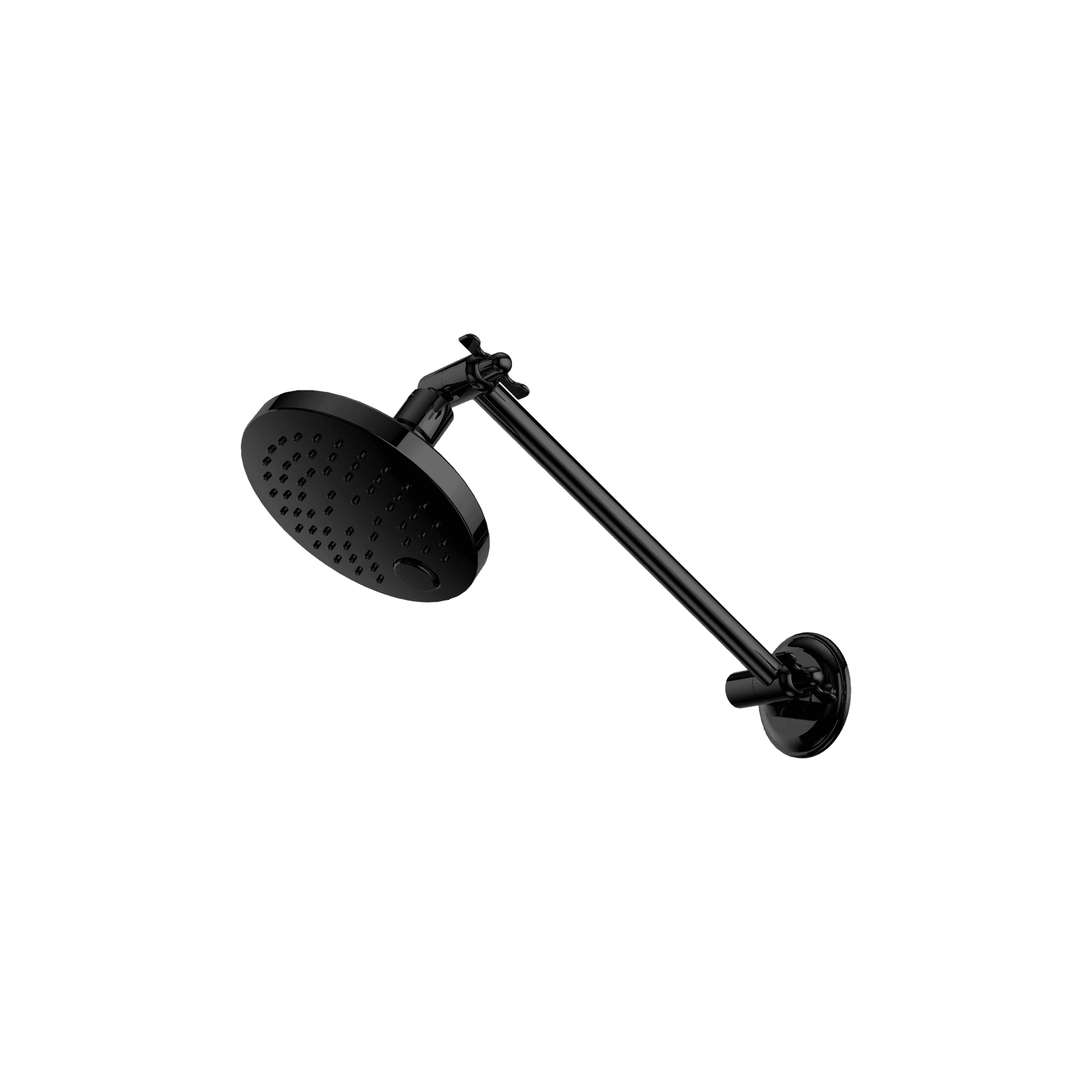 X Plus All Direction Shower Head Matte Black