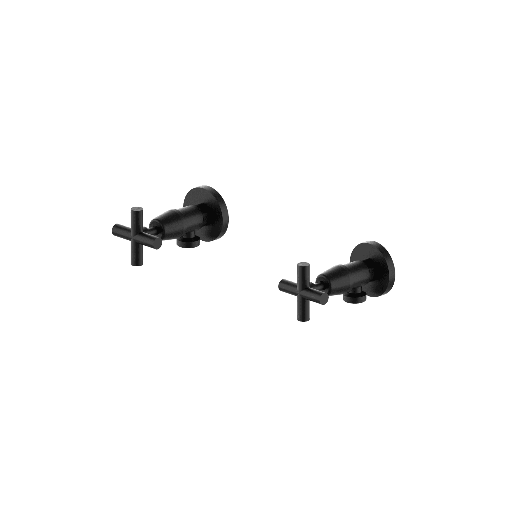 X Plus Washing Machine Stops Matte Black