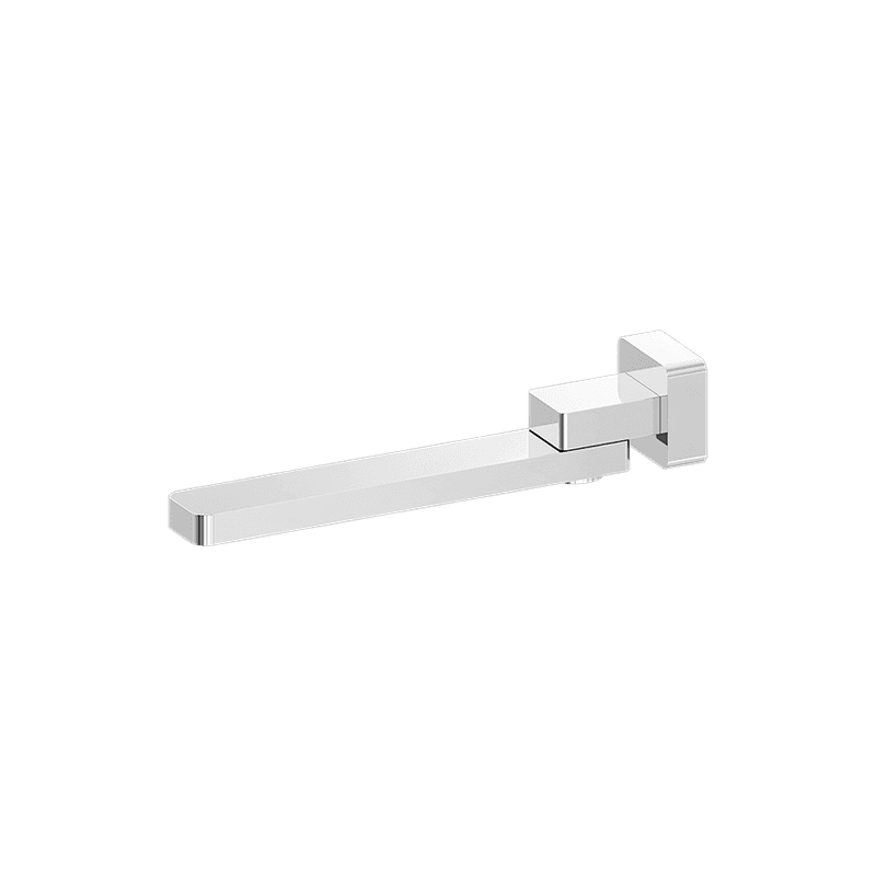 Celia Swivel Bath Spout Only Chrome