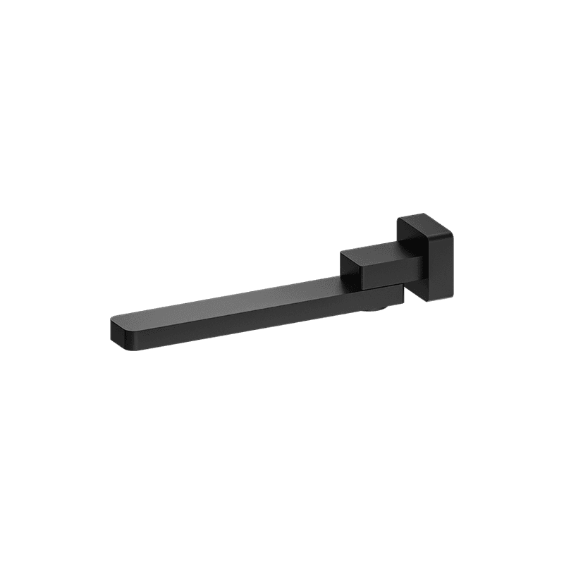 Celia Swivel Bath Spout Only Matte Black