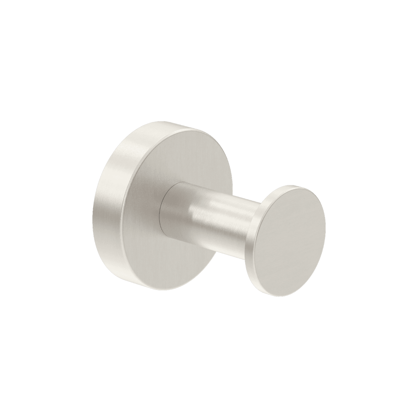 Dolce II Robe Hook Brushed Nickel