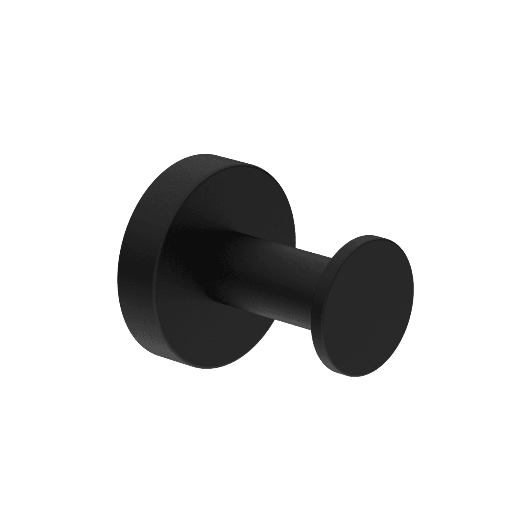 Dolce II Robe Hook Matte Black
