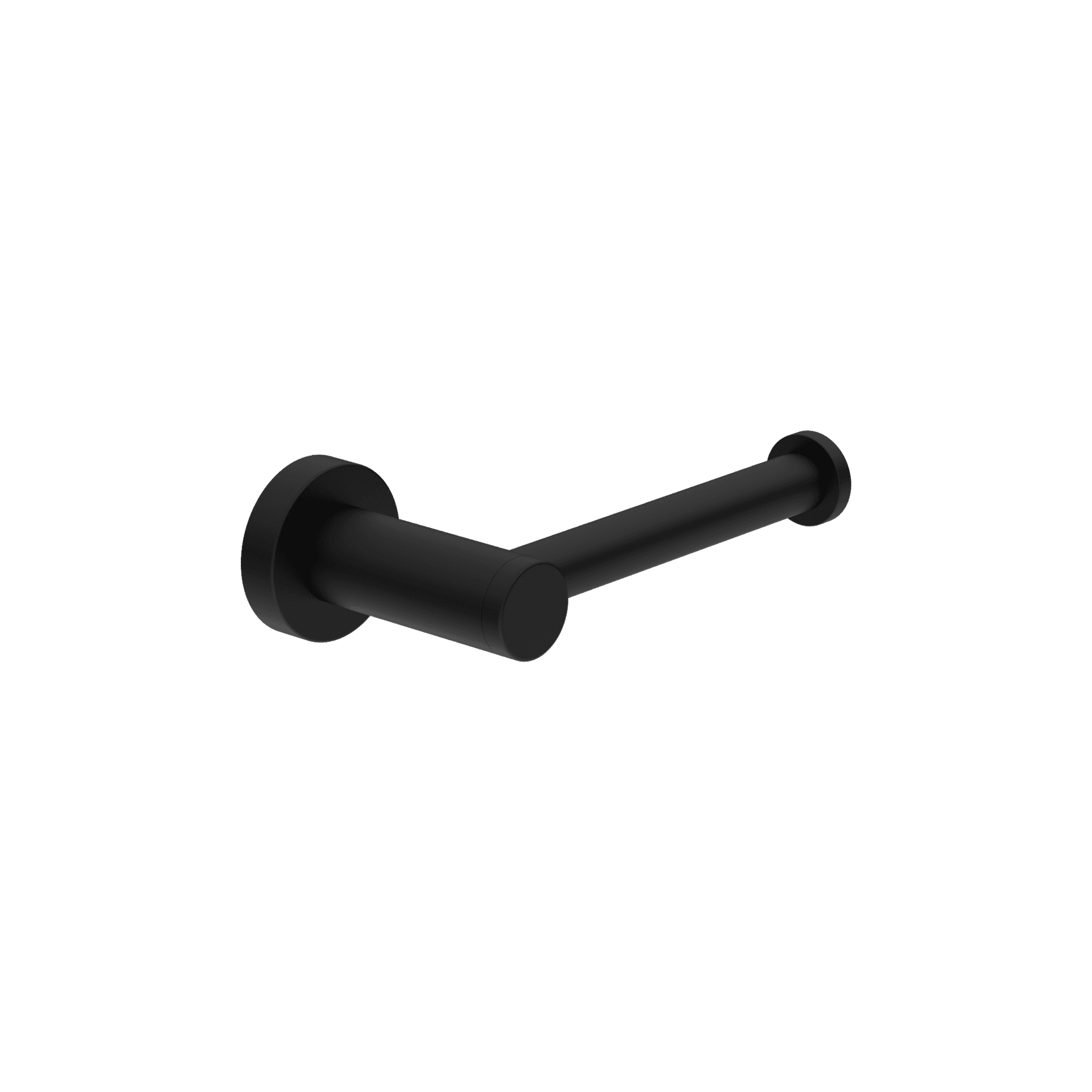 Dolce II Toilet Roll Holder Matte Black