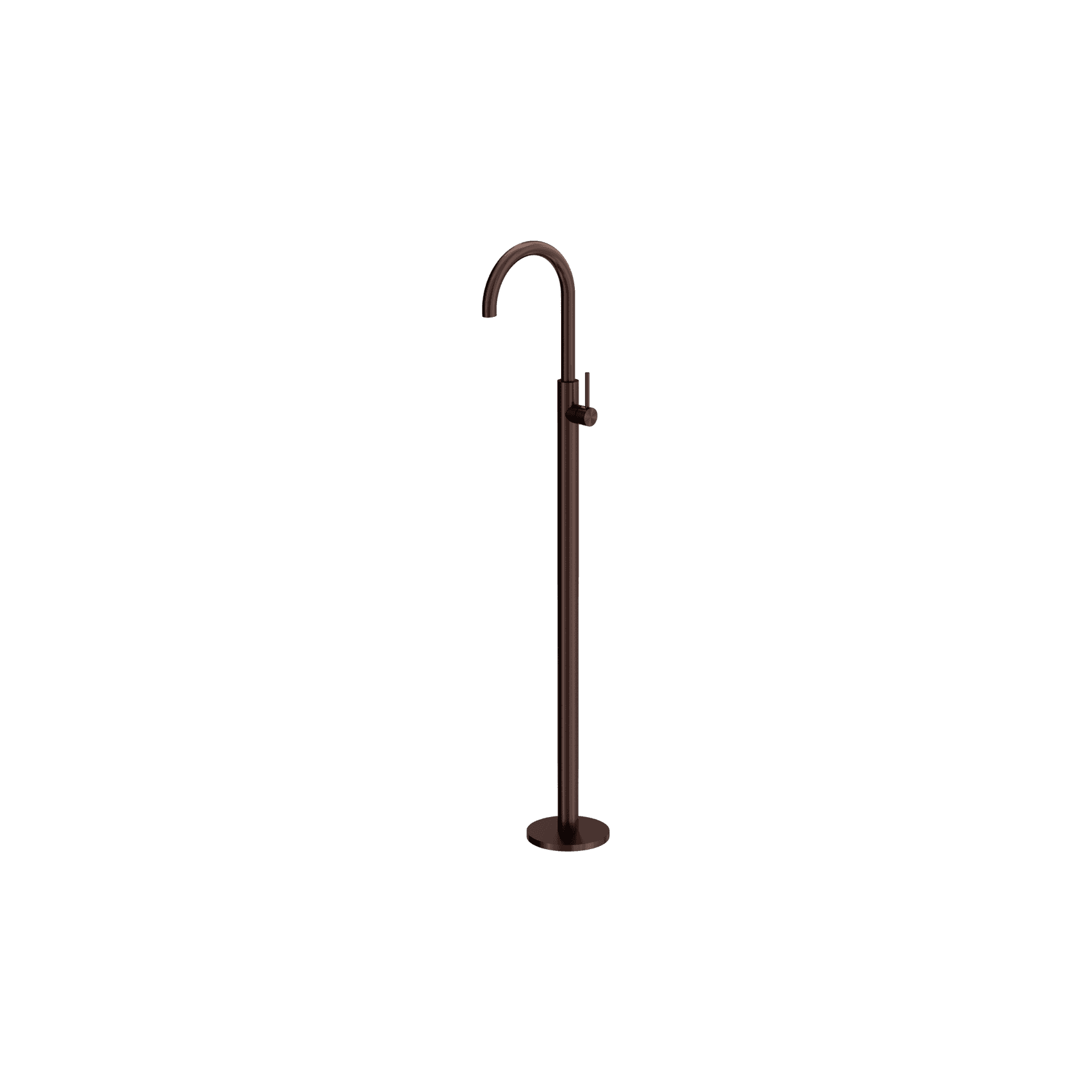 Mecca Freestanding Bath Mixer Rome Bronze