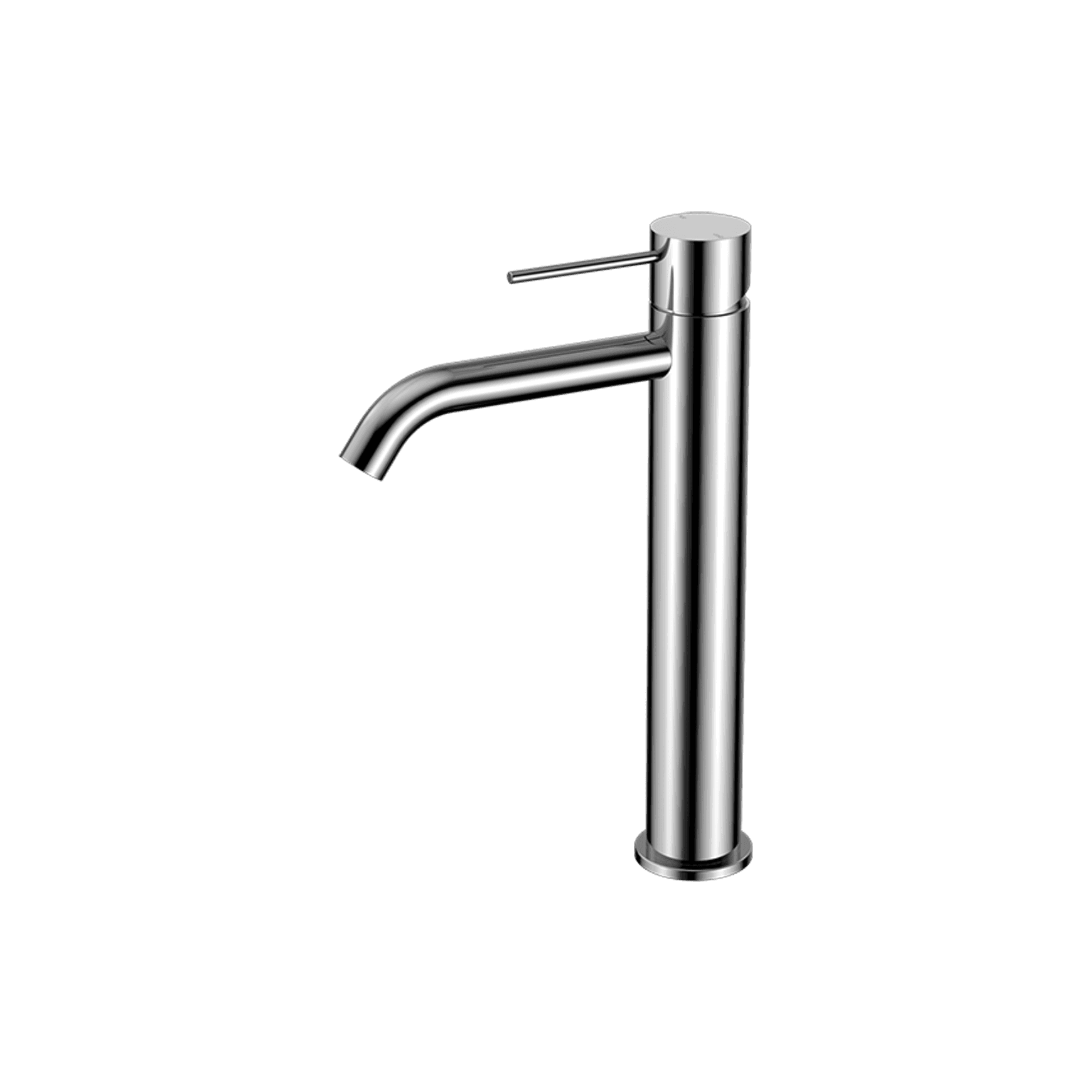 Mecca Tall Basin Mixer Chrome