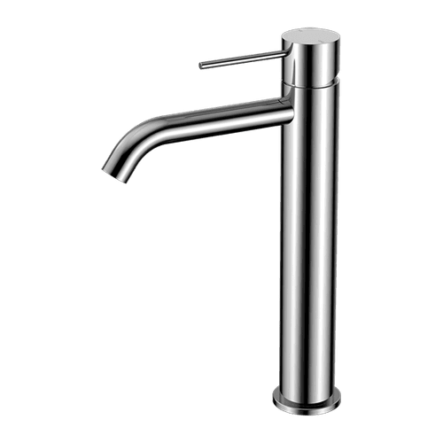Mecca Tall Basin Mixer Chrome