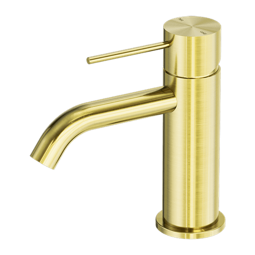 Mecca Basin Mixer Brushed Gold