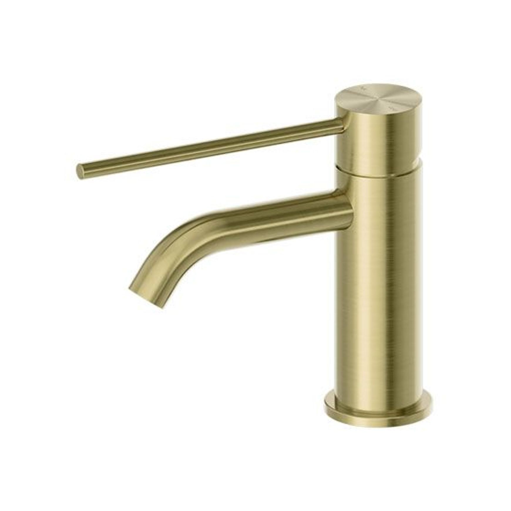 Mecca Care Basin Mixer Brushed Gold
