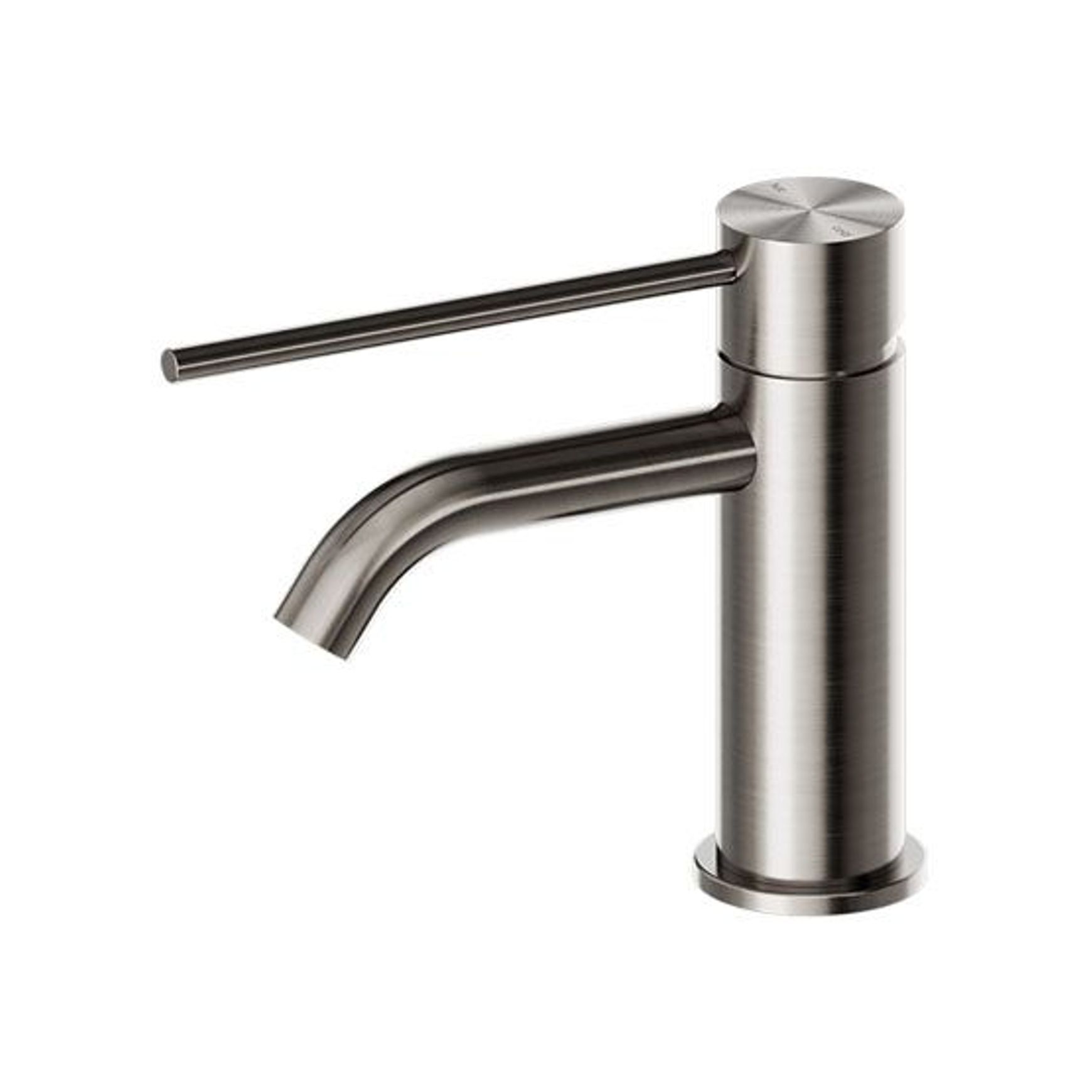 Mecca Care Basin Mixer Brushed Nickel