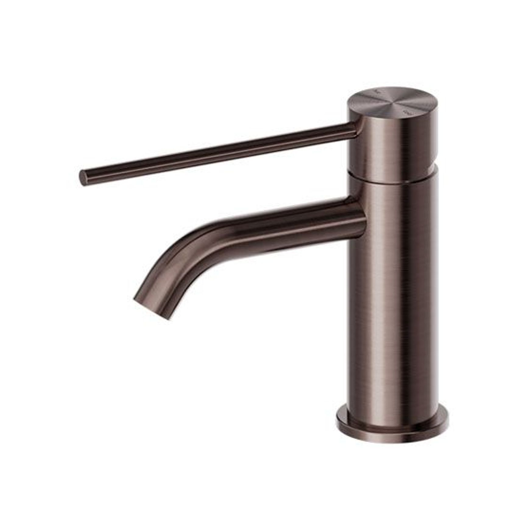 Mecca Care Basin Mixer Brushed Bronze