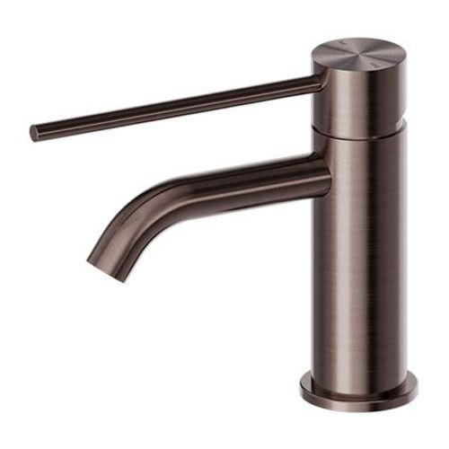 Mecca Care Basin Mixer Brushed Bronze
