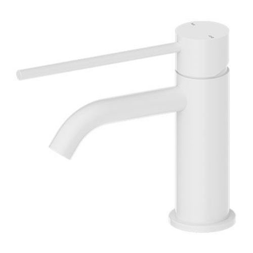 Mecca Care Basin Mixer Matte White