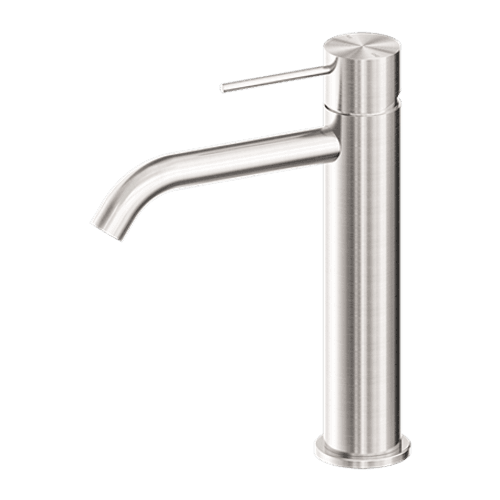 Mecca Mid Tall Basin Mixer Brushed Nickel