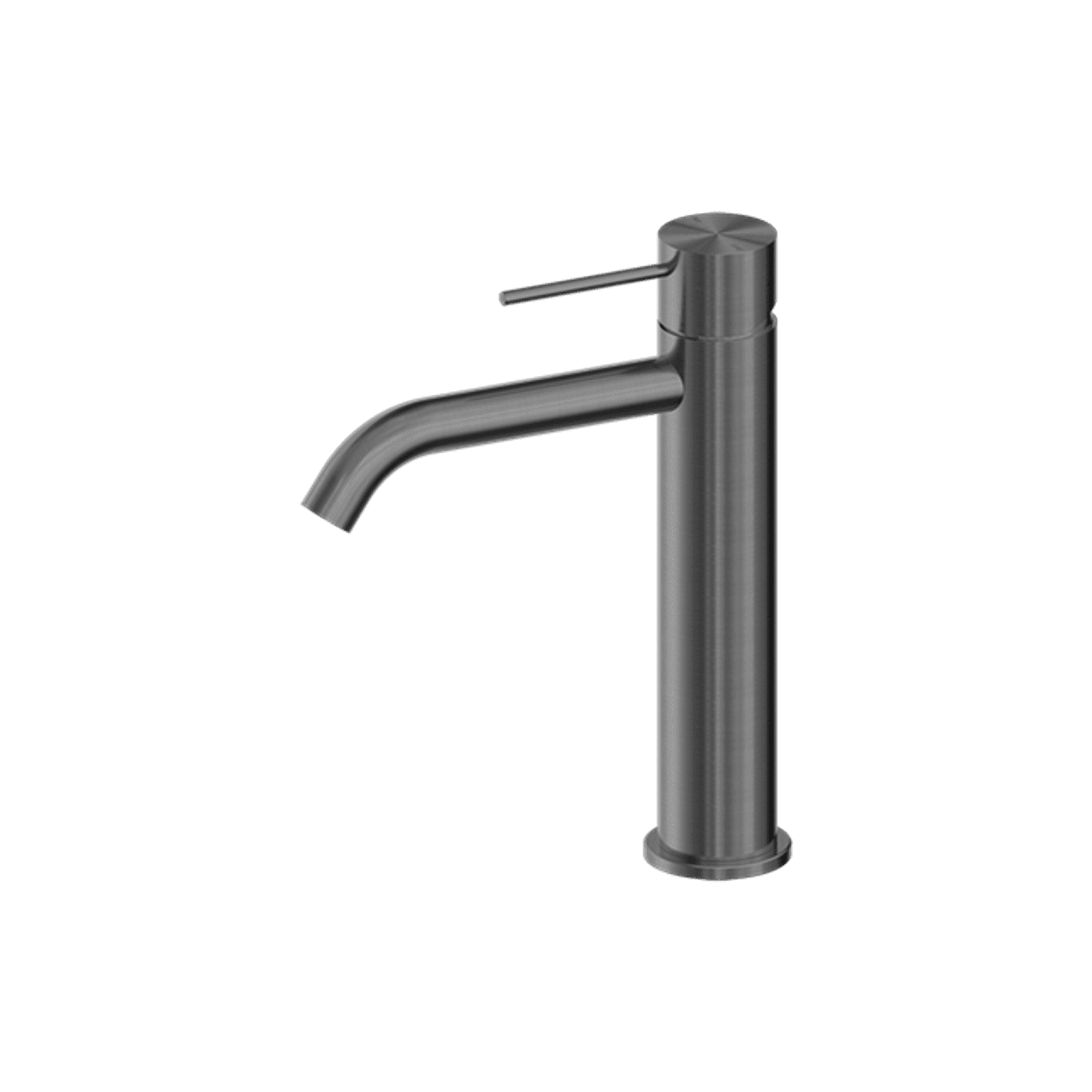 Mecca Mid Tall Basin Mixer Gun Metal