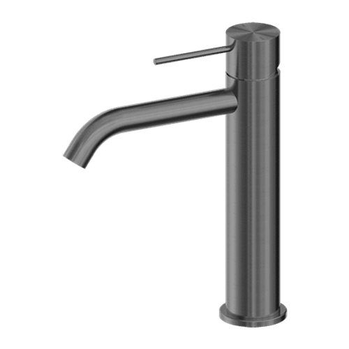Mecca Mid Tall Basin Mixer Gun Metal