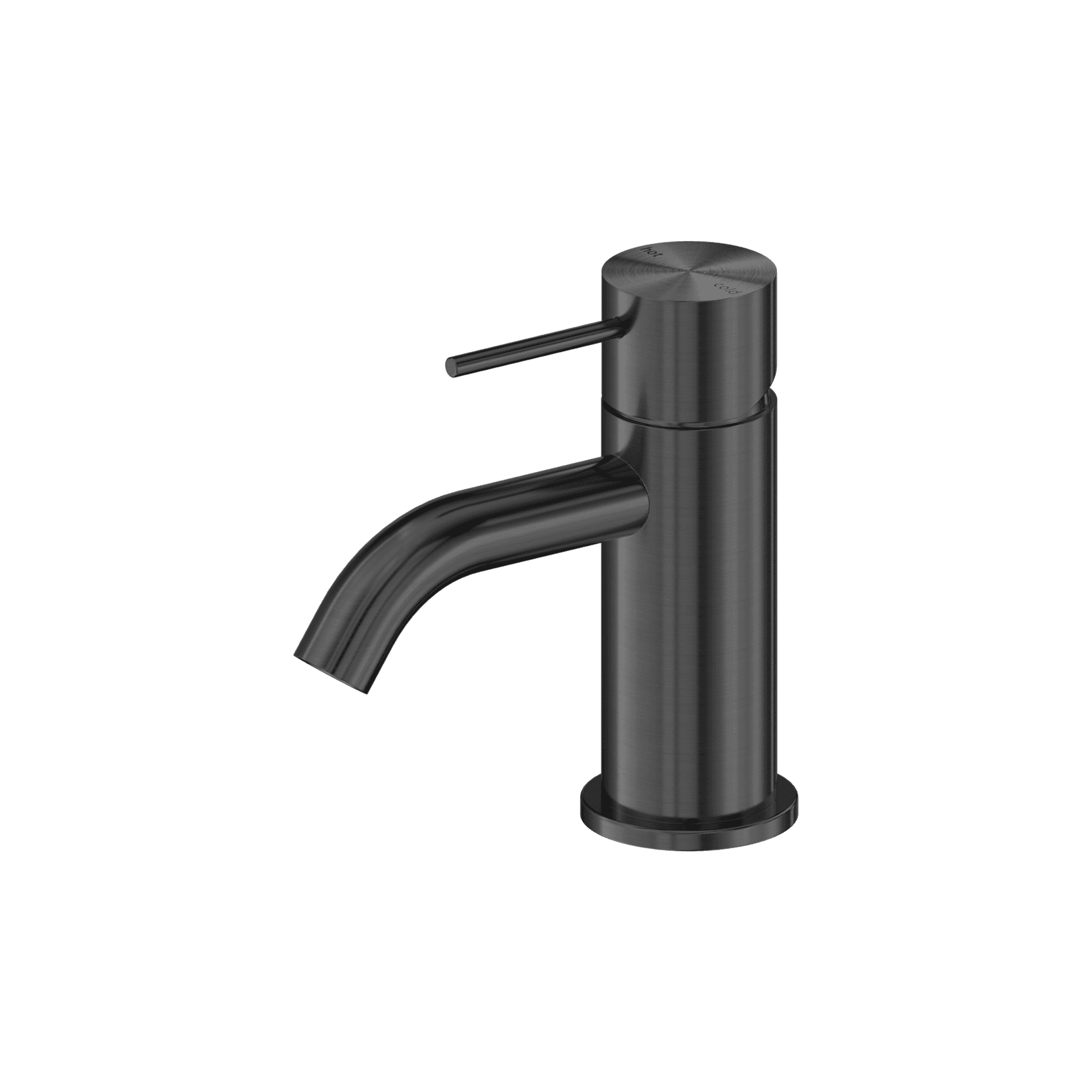 Mecca Mini Basin Mixer Gun Metal