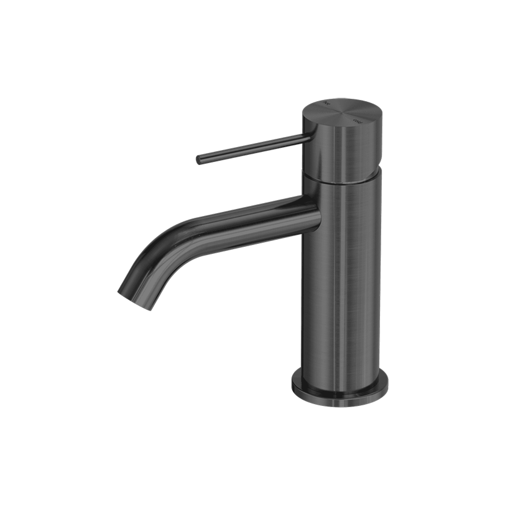 Mecca Basin Mixer Gun Metal