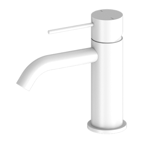 Mecca Basin Mixer Matte White