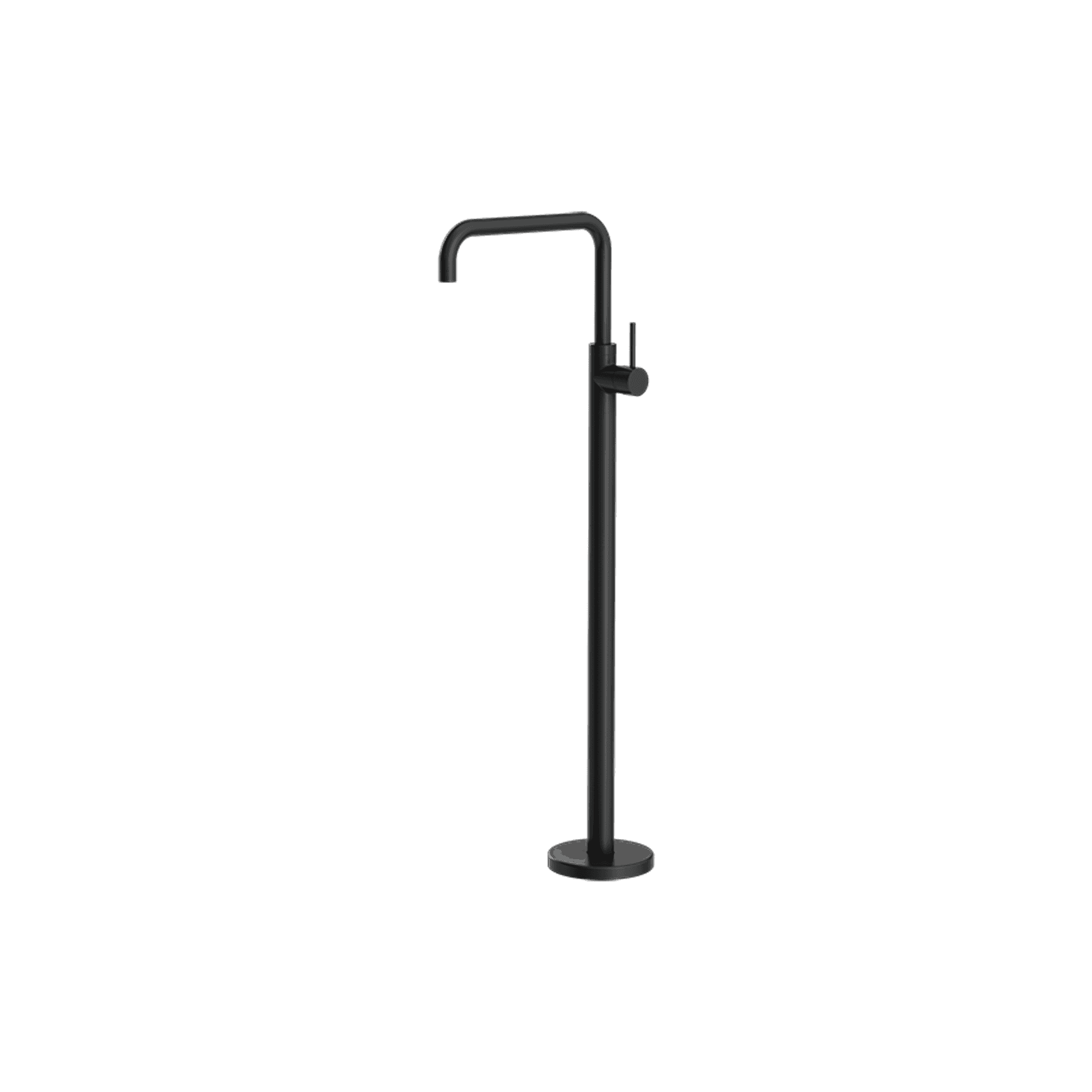 Mecca Freestanding Bath Mixer Square Shape Matte Black