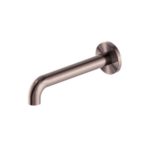 Mecca Basin/Bath Spout Only 185mm Brushed Bronze