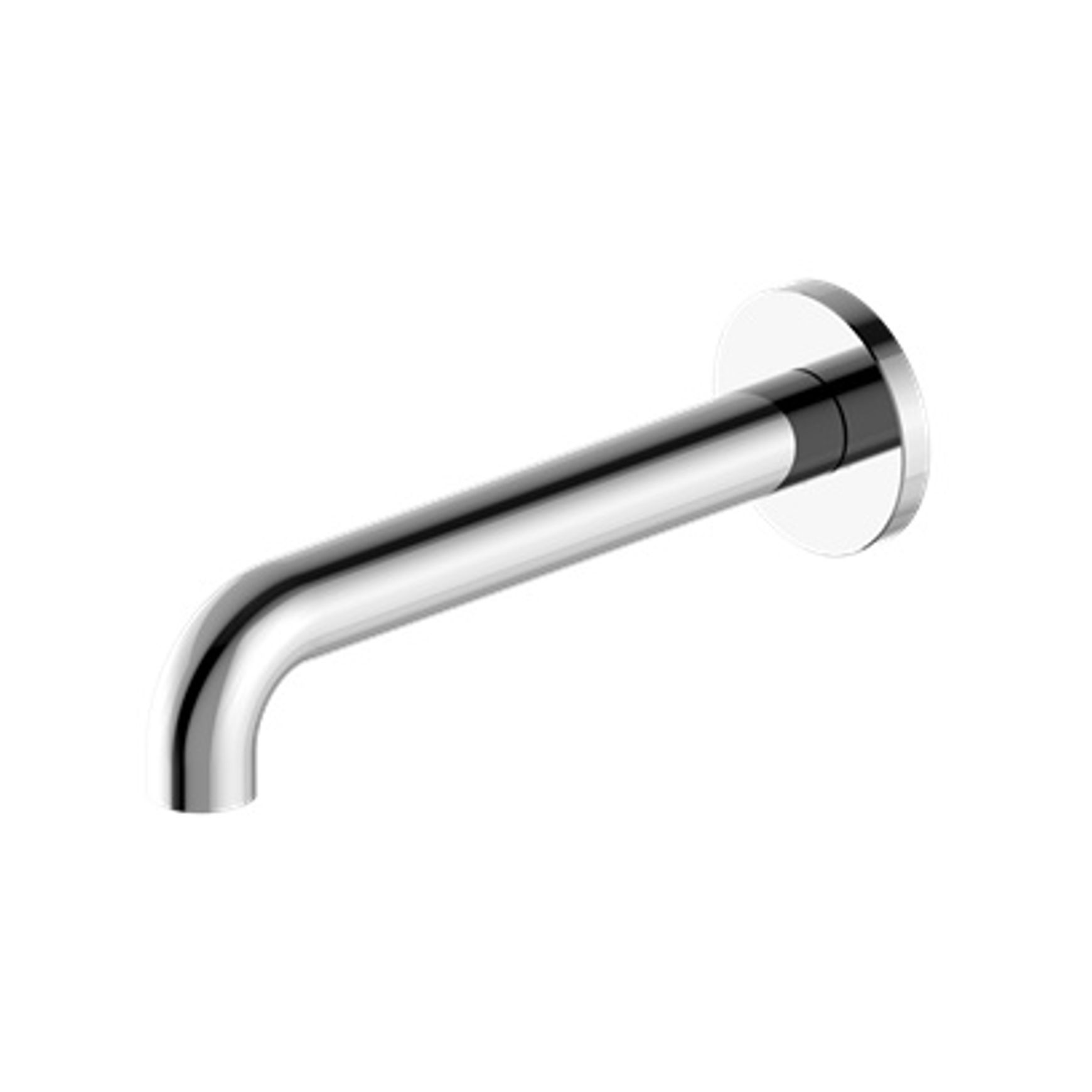Mecca Basin/Bath Spout Only 185mm Chrome