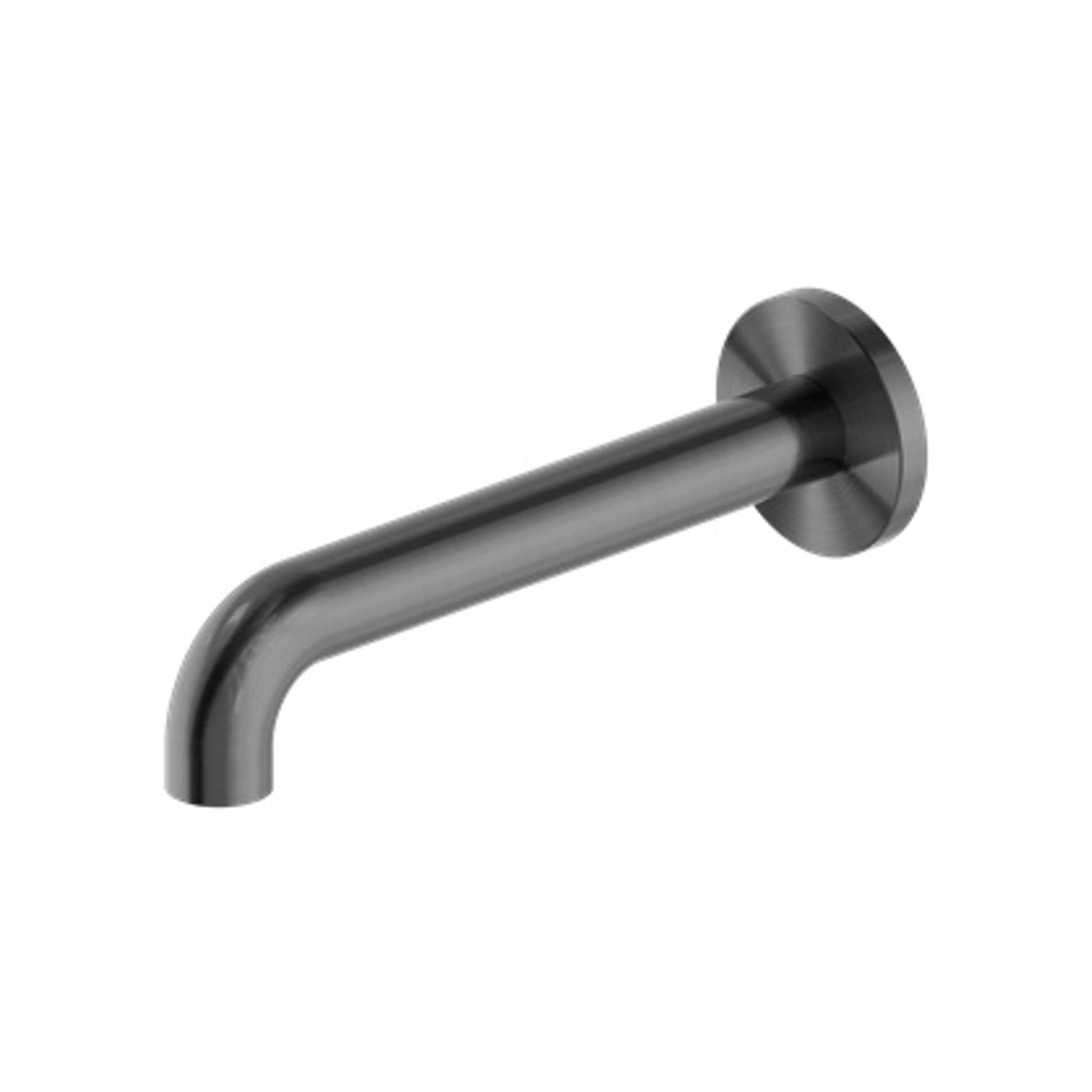 Mecca Basin/Bath Spout Only 120mm Graphite