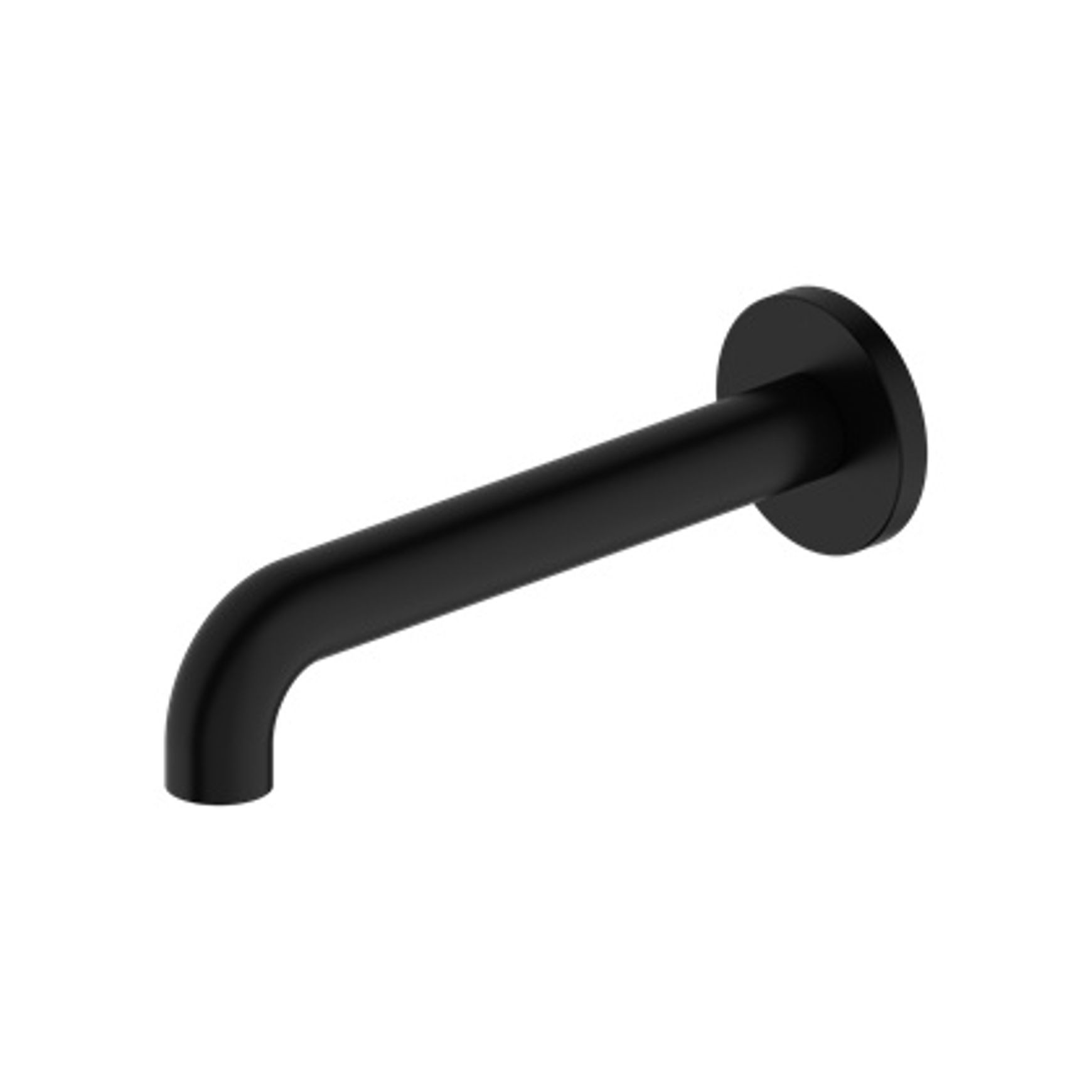 Mecca Basin/Bath Spout Only 230mm Matte Black