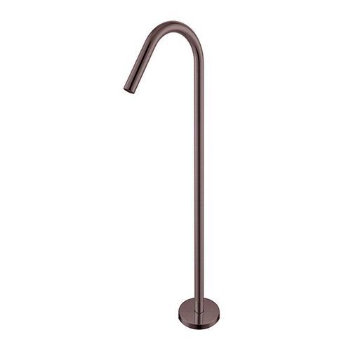 Mecca Freestanding Bath Spout Only Brushed Bronze