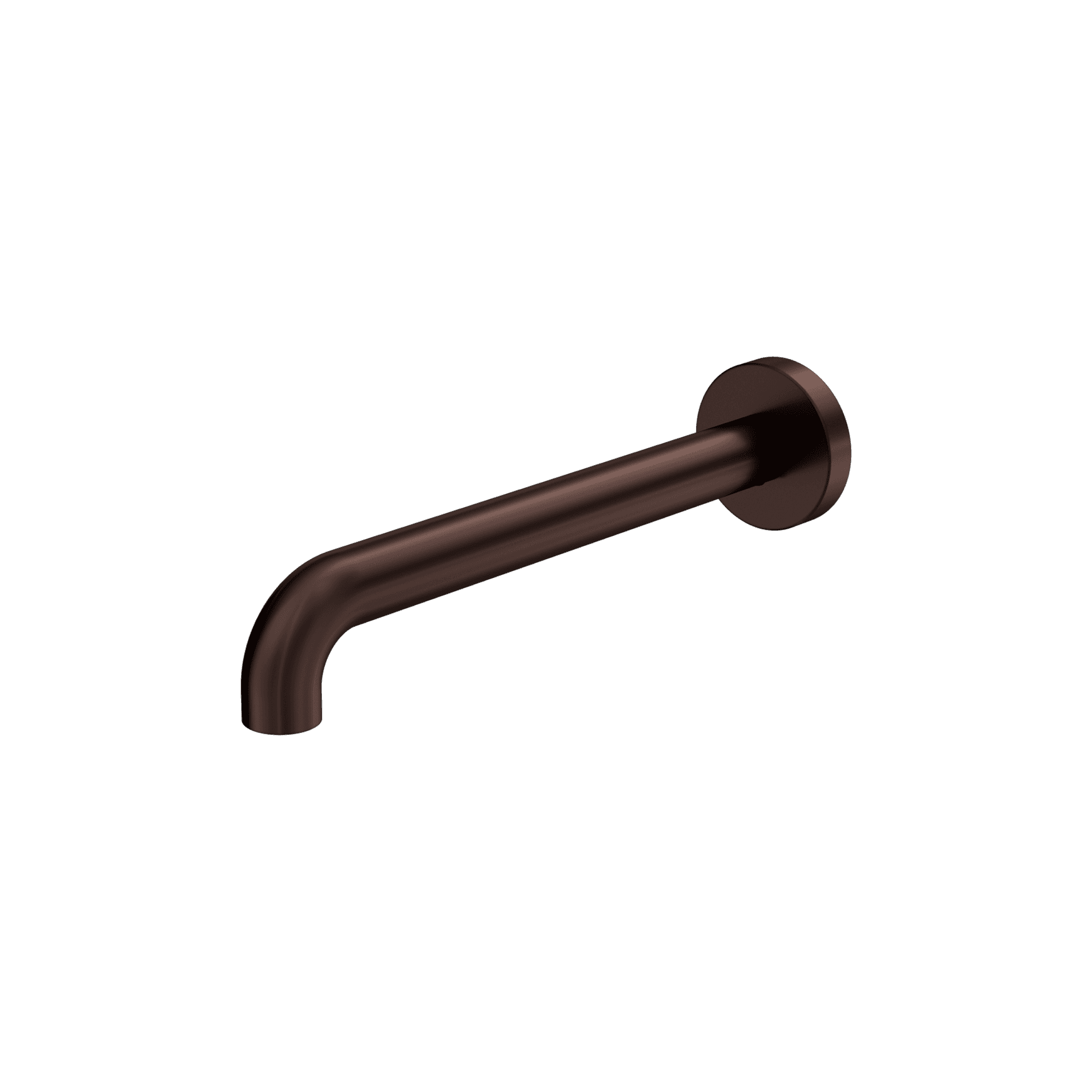 Mecca Basin/Bath Spout Only 230mm II Rome Bronze