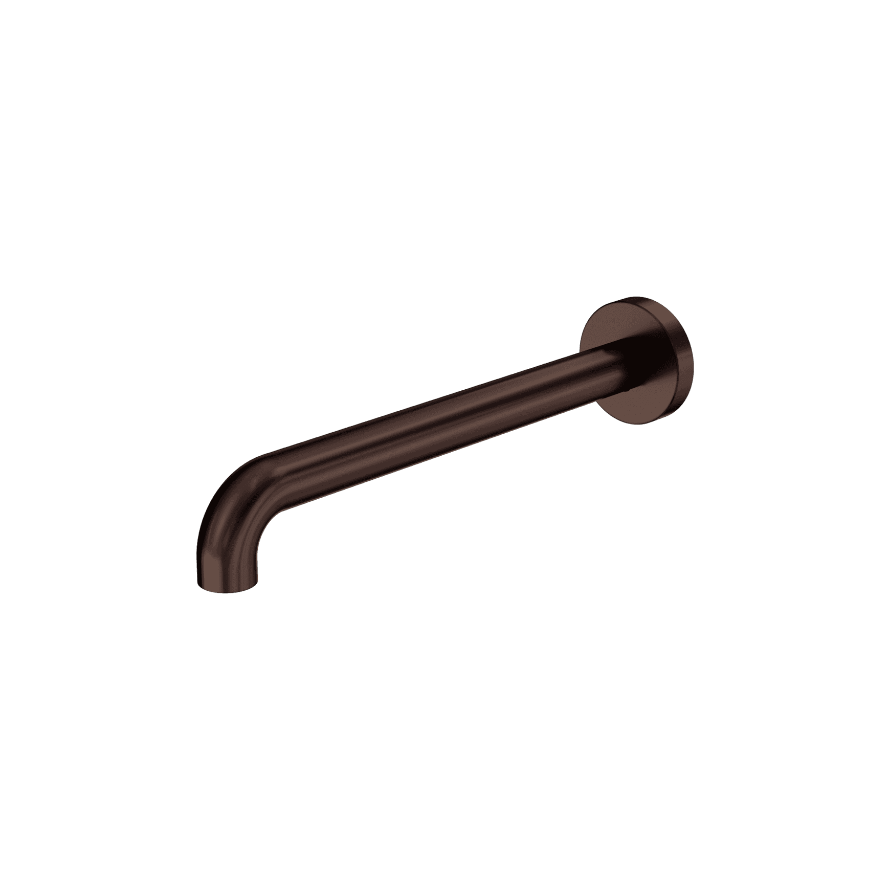 Mecca Basin/Bath Spout Only 260mm II Rome Bronze