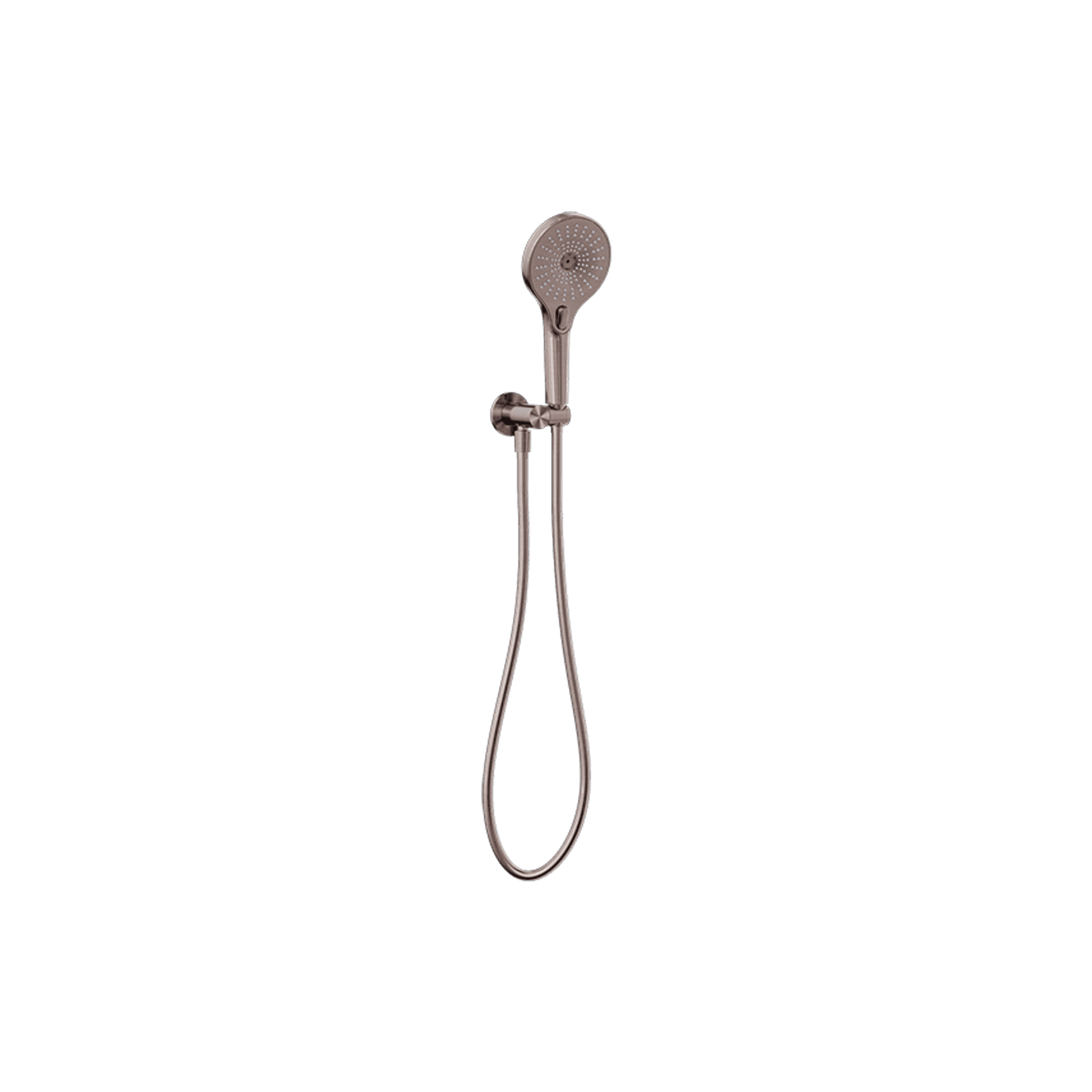 Mecca Shower On Bracket Brushed Bronze