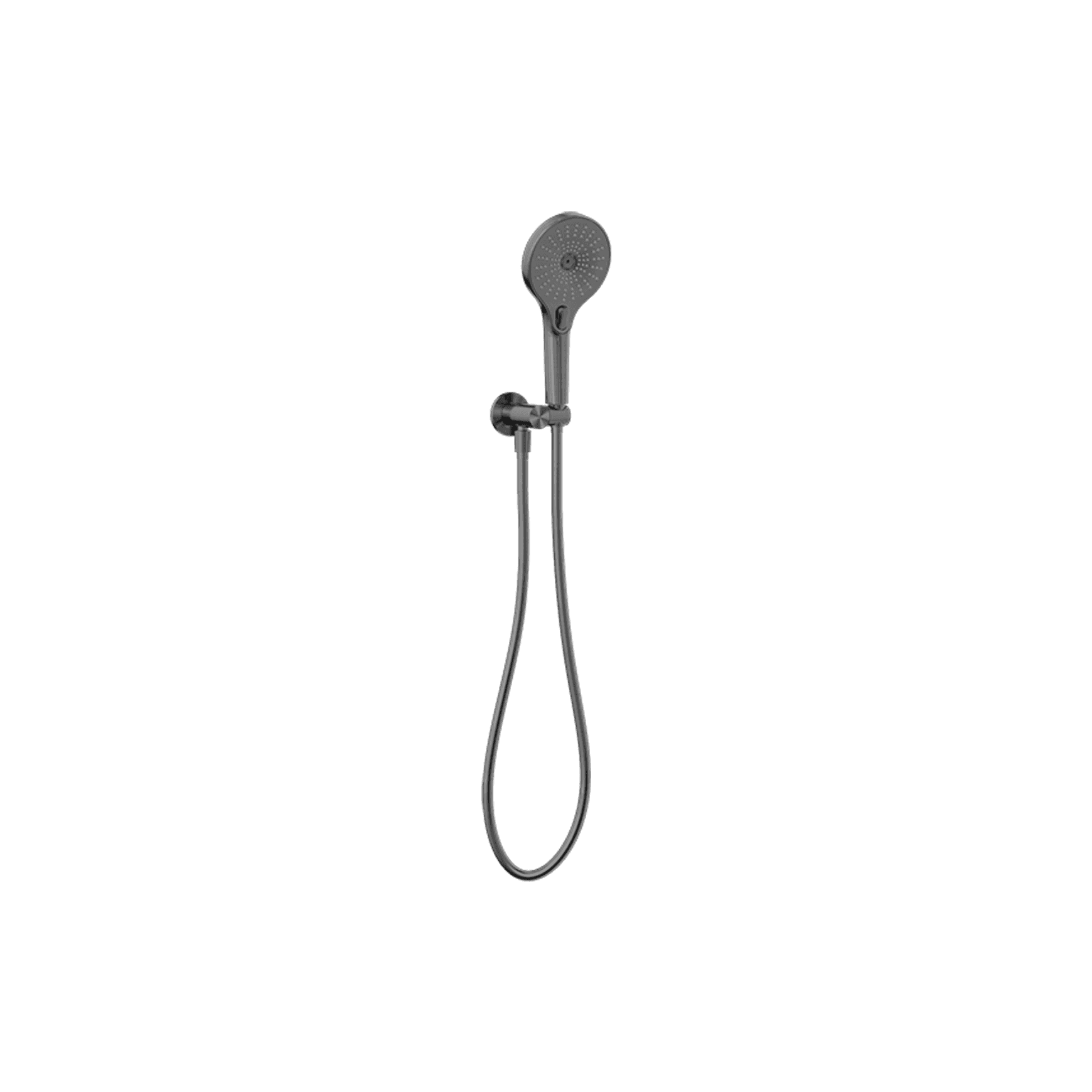 Mecca Shower On Bracket Gun Metal