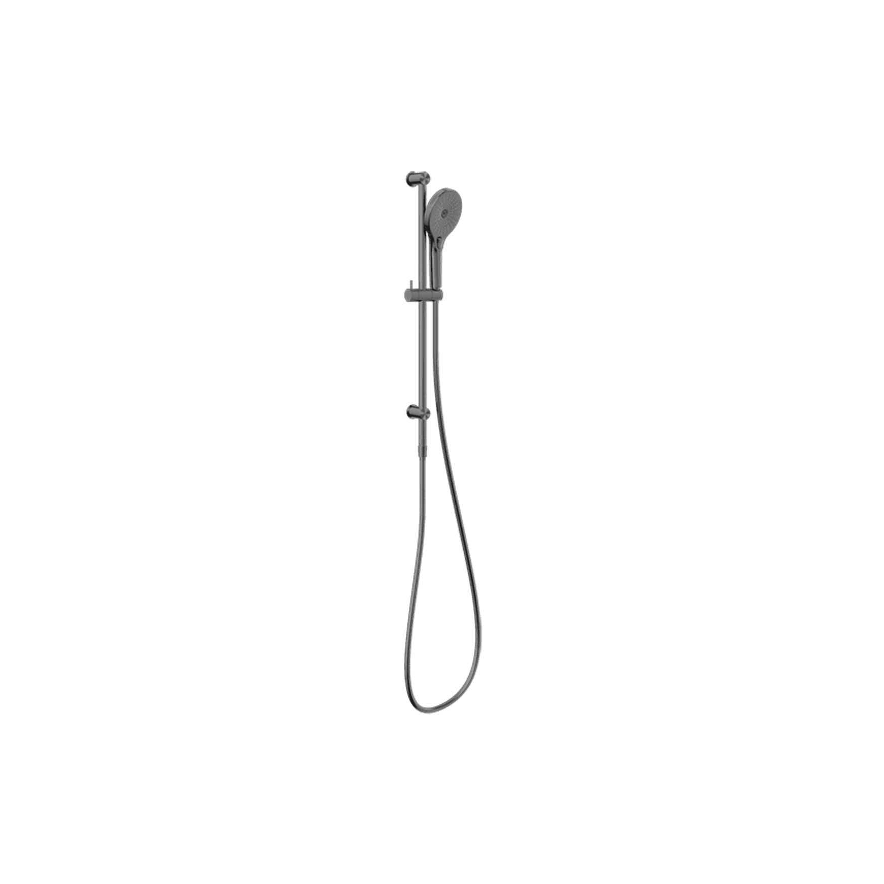 Mecca Shower Rail Gun Metal