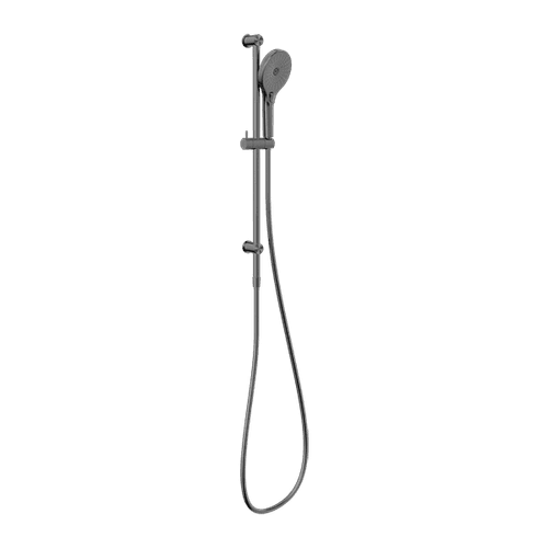 Mecca Shower Rail Gun Metal
