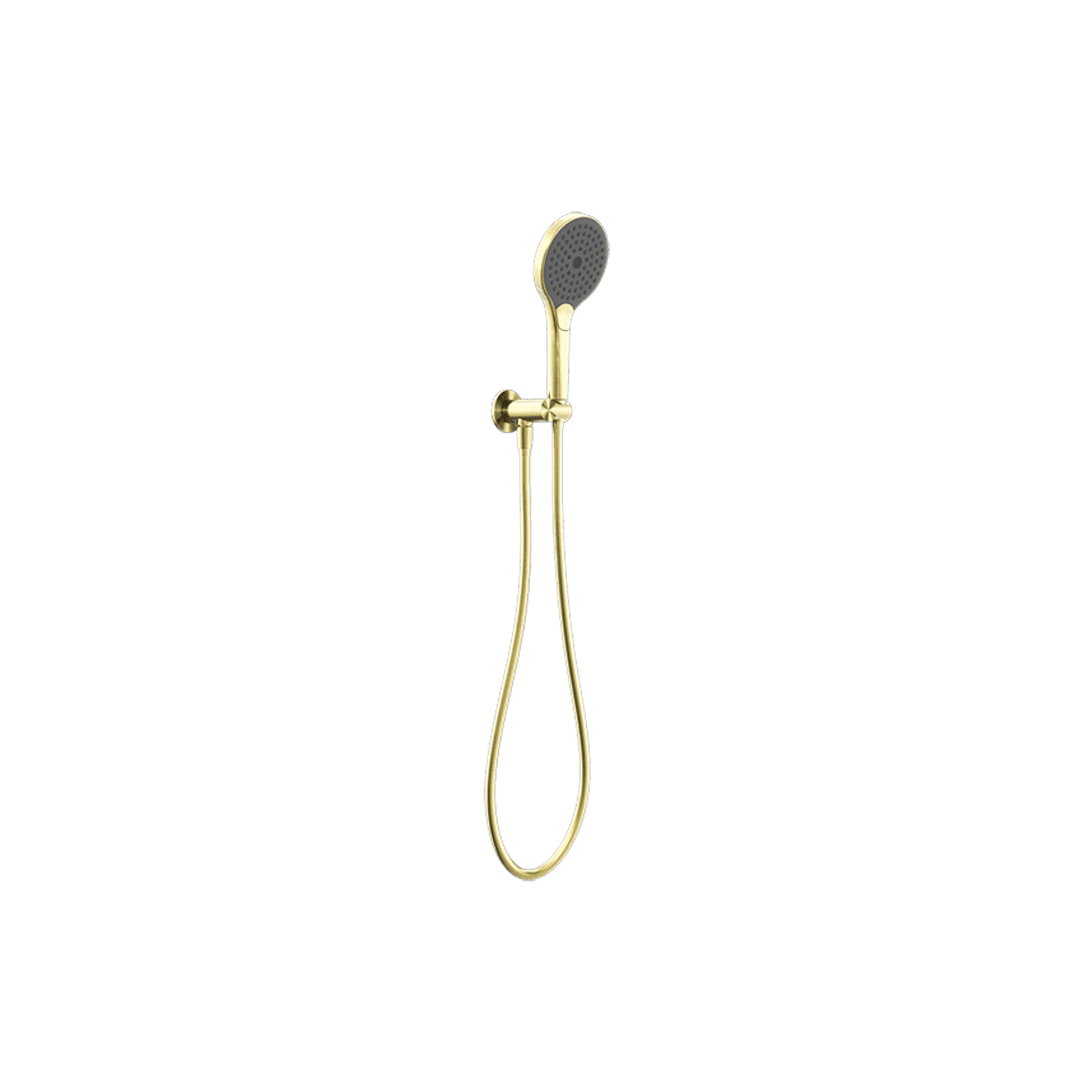 Mecca Shower On Bracket With Air Shower II Brushed Gold