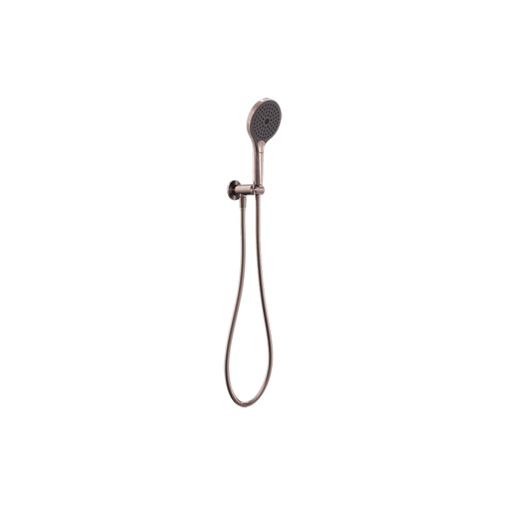 Mecca Shower On Bracket With Air Shower II Brushed Bronze