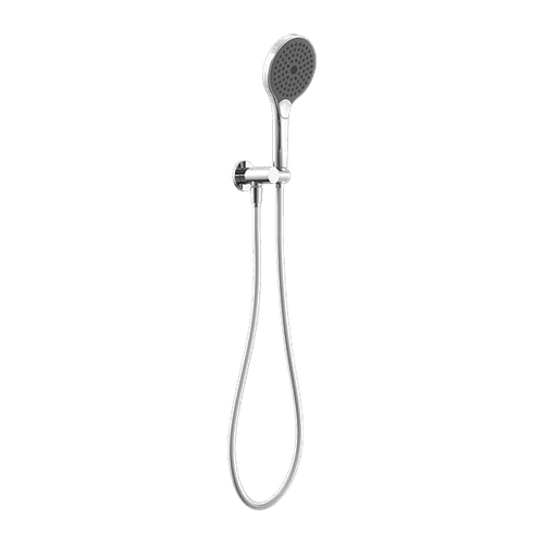 Mecca Shower On Bracket With Air Shower II Chrome