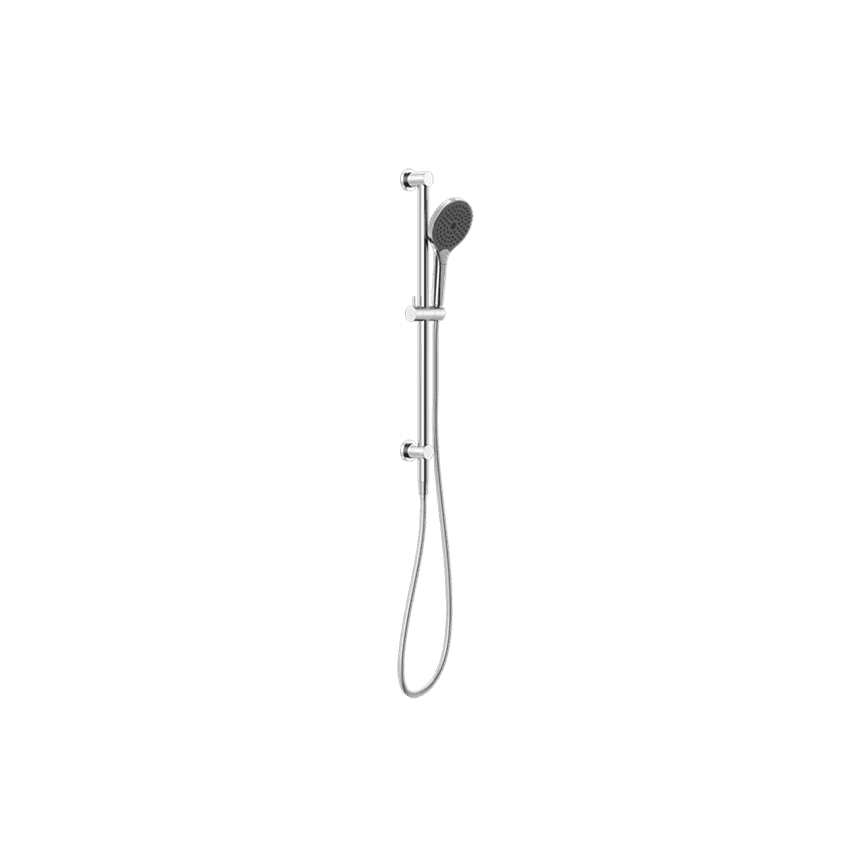 Mecca Shower Rail With Air Shower II Chrome