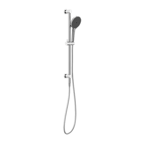 Mecca Shower Rail With Air Shower II Chrome