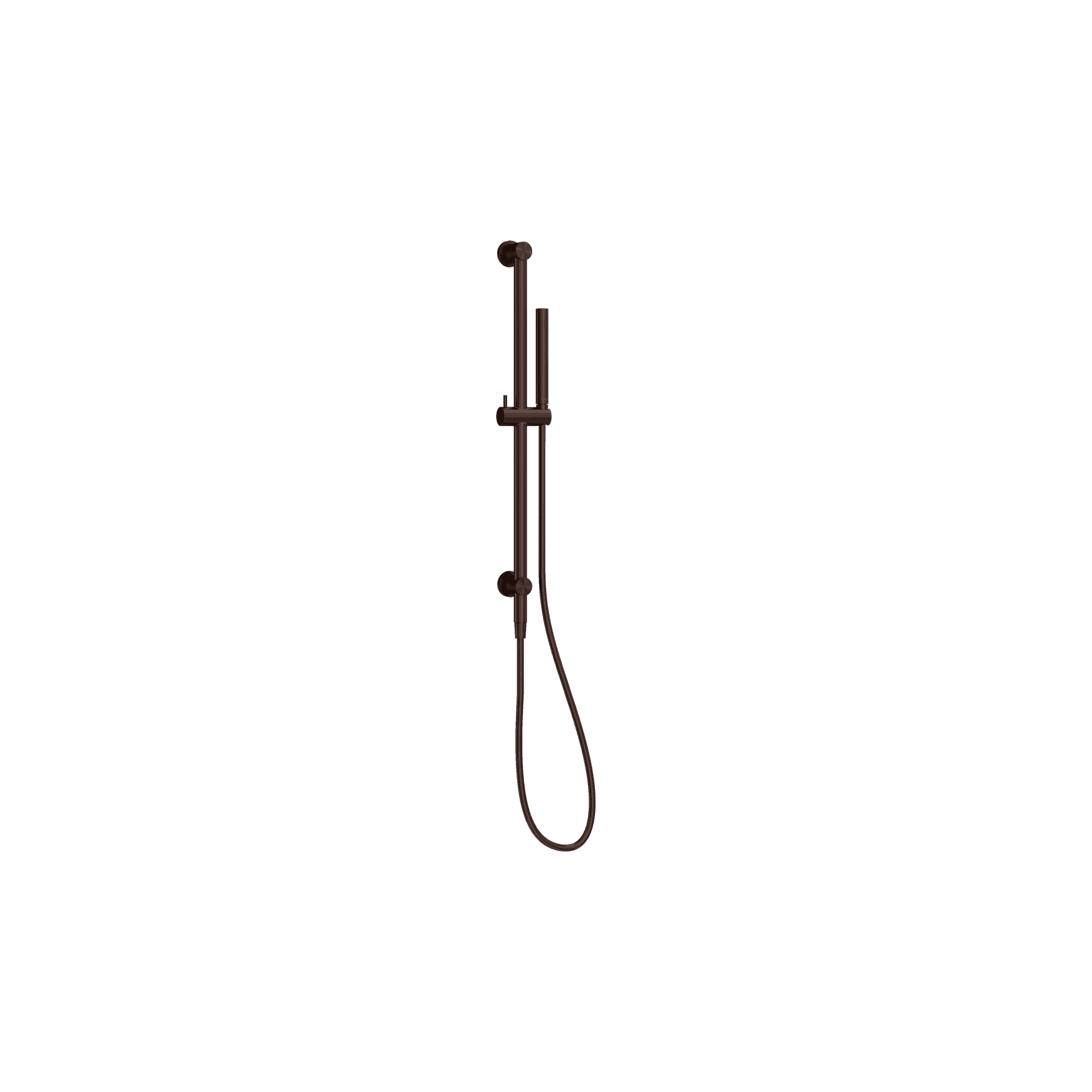 Mecca Shower Rail With Slim Hand Shower Rome Bronze