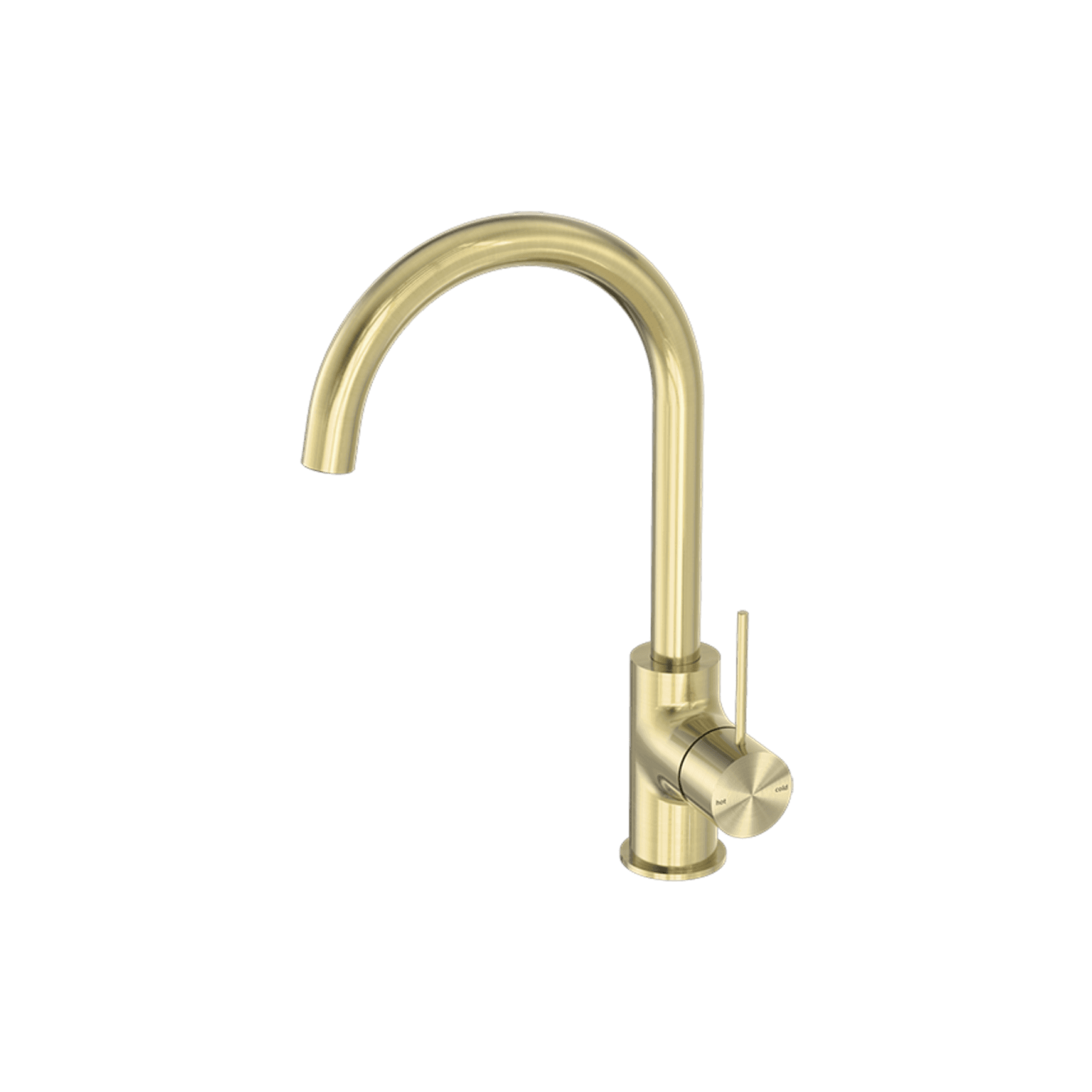 Mecca Kitchen Mixer Brushed Gold
