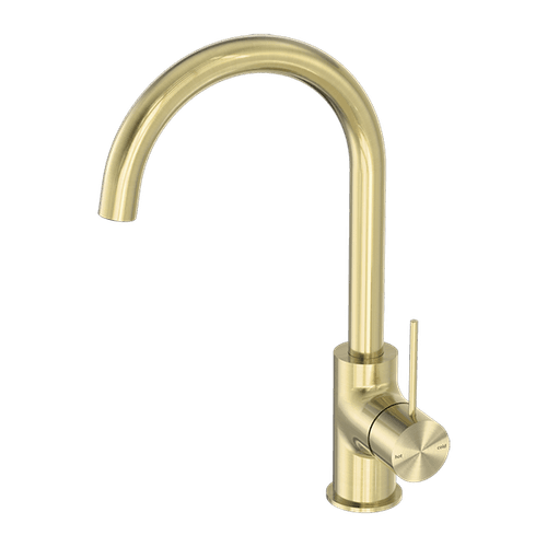 Mecca Kitchen Mixer Brushed Gold