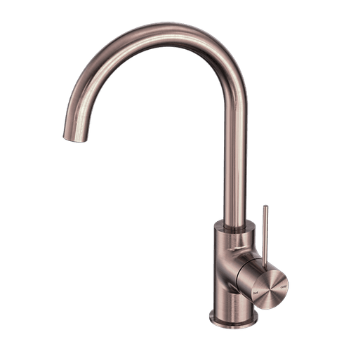 Mecca Kitchen Mixer Brushed Bronze