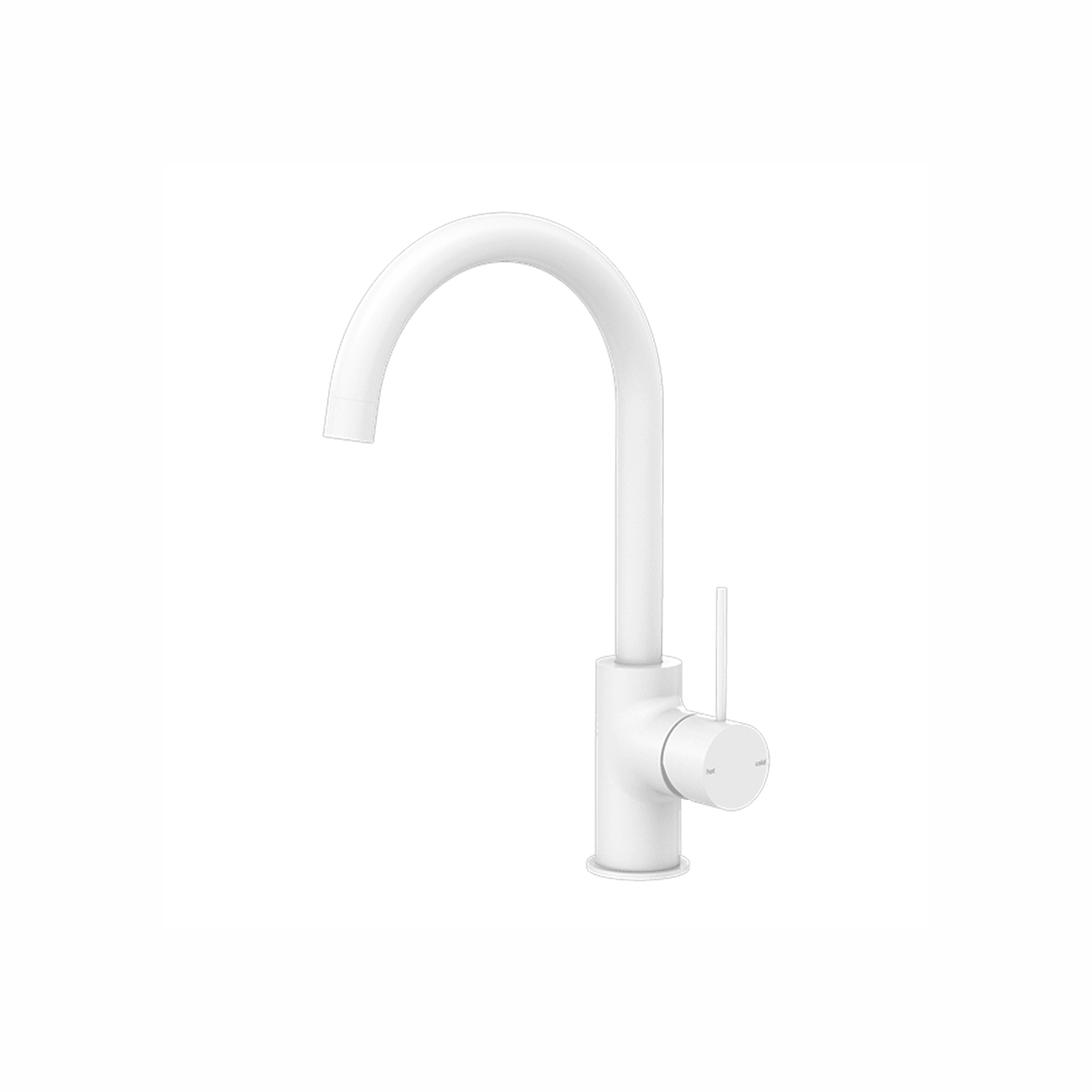 Mecca Kitchen Mixer Matte White