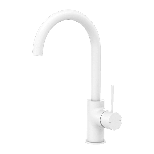 Mecca Kitchen Mixer Matte White