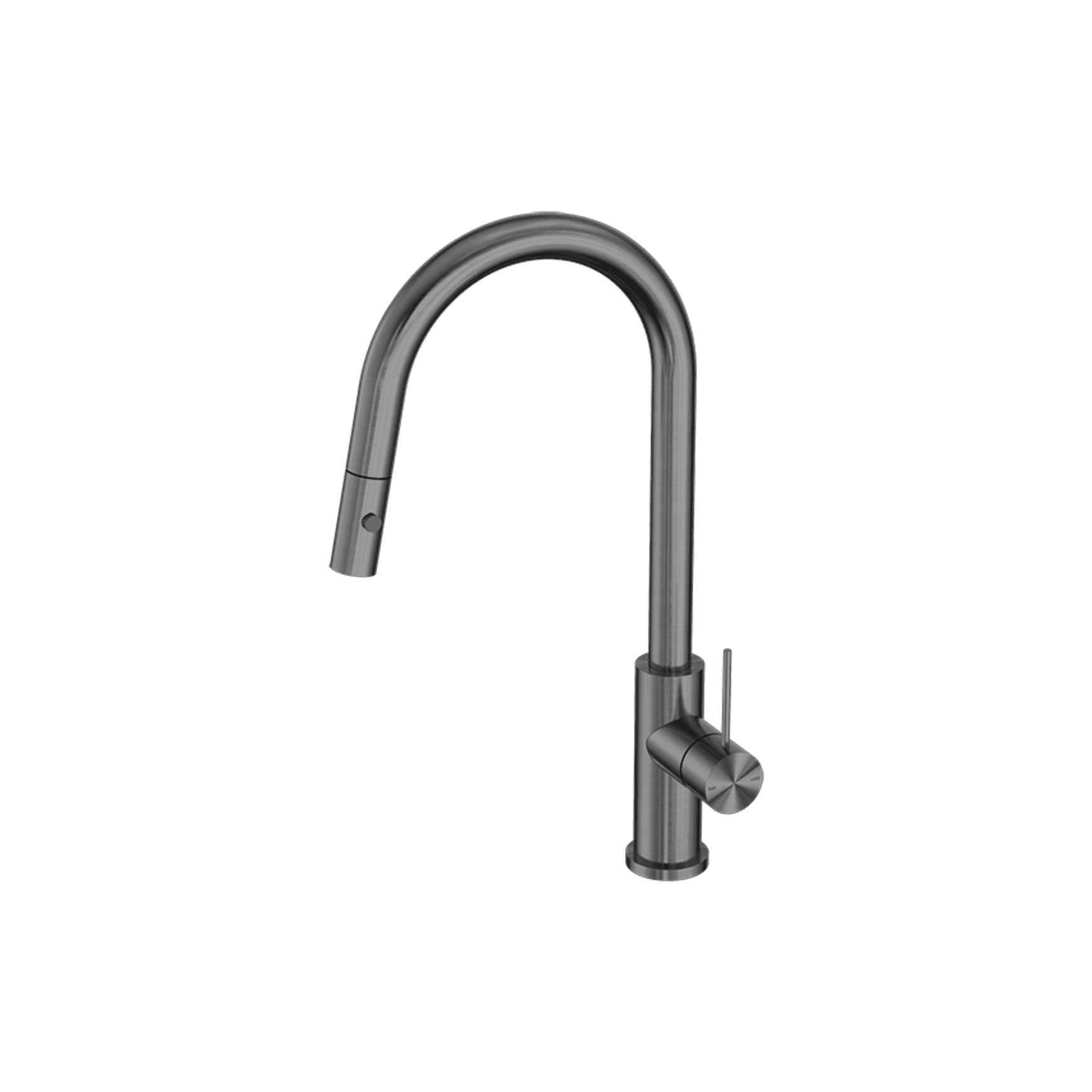 Mecca Pull Out Sink Mixer With Vegie Spray Function Gun Metal