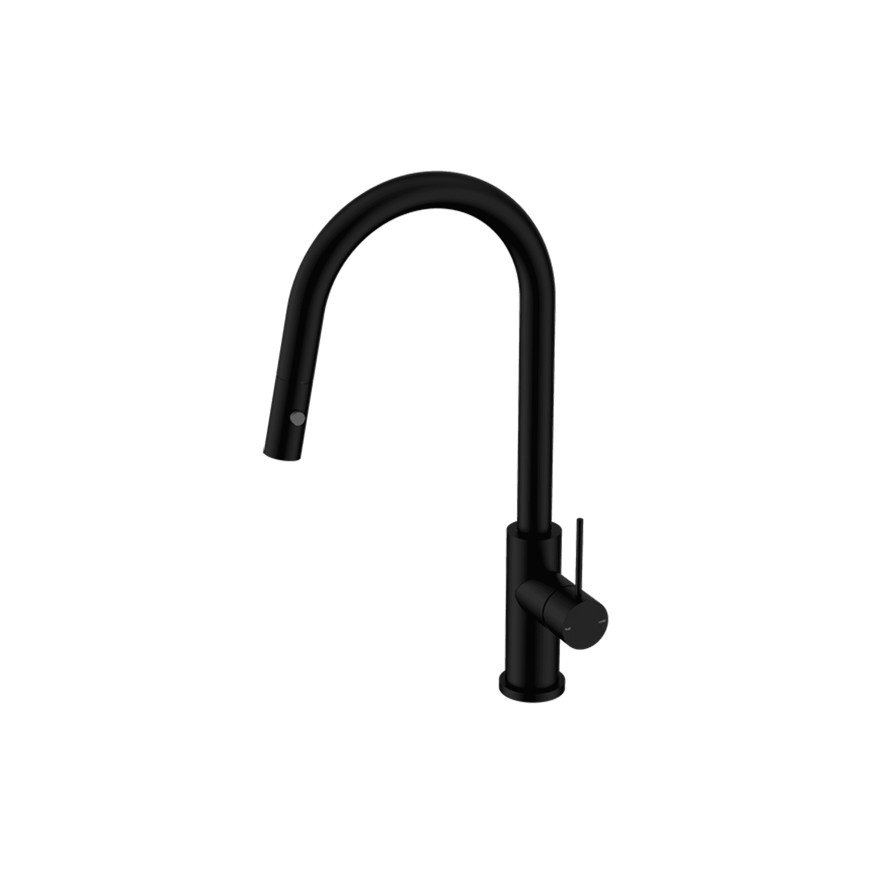 Mecca Pull Out Sink Mixer With Vegie Spray Function Matte Black